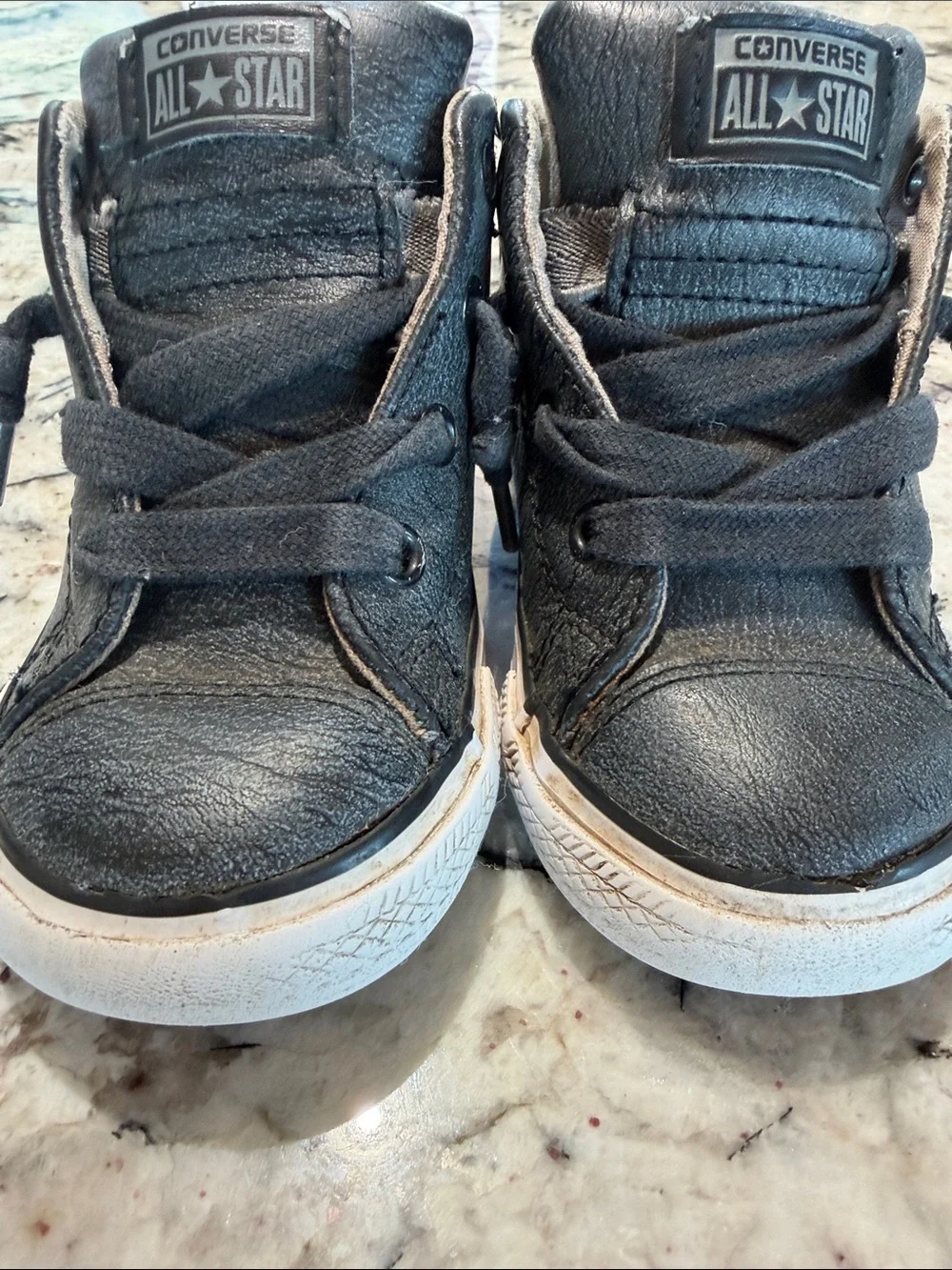 Converse Kids Black Low-Top Style Sneakers